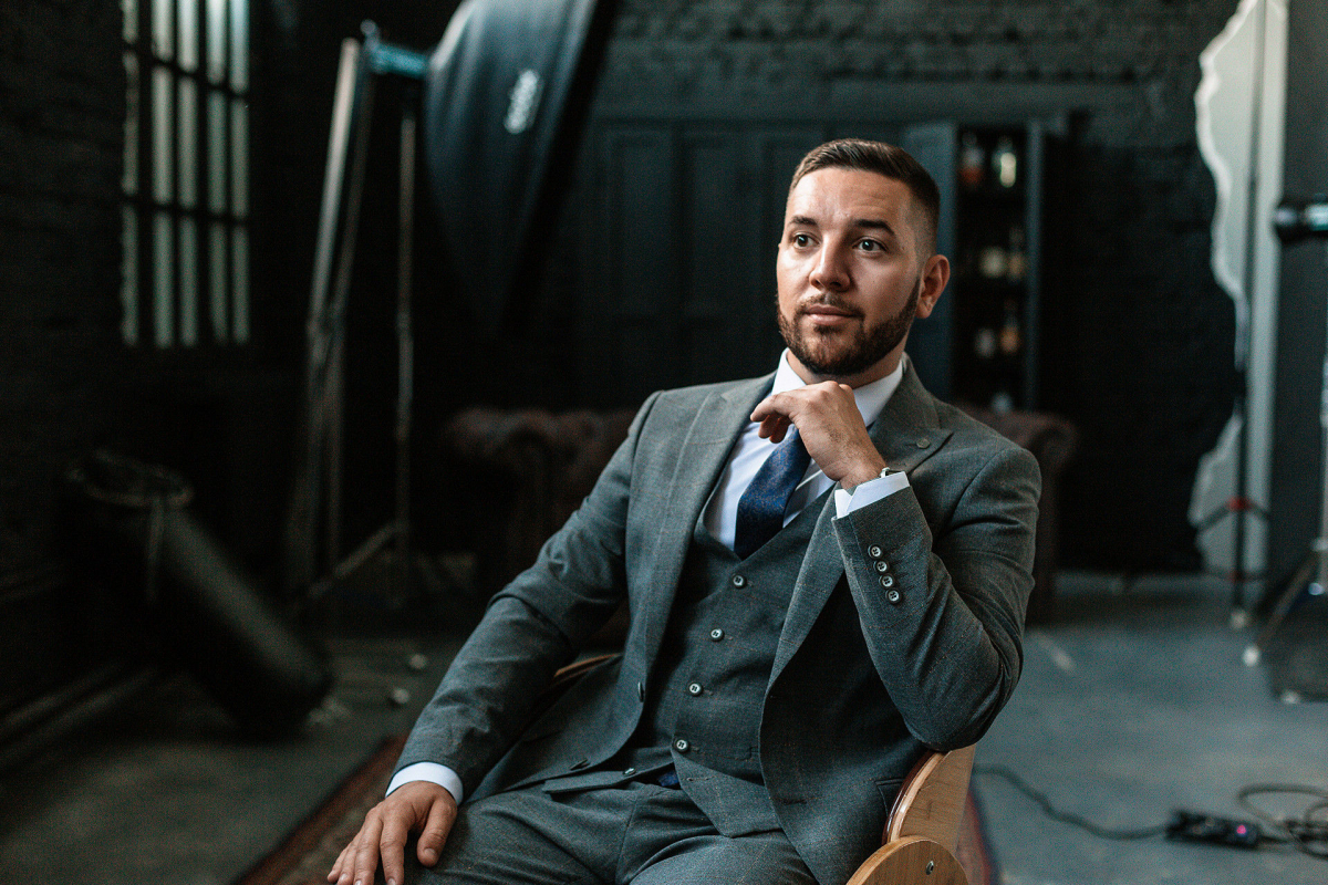 "Тихая роскошь". Благородные мужские костюмы на осень. Если костюм, то только такой.