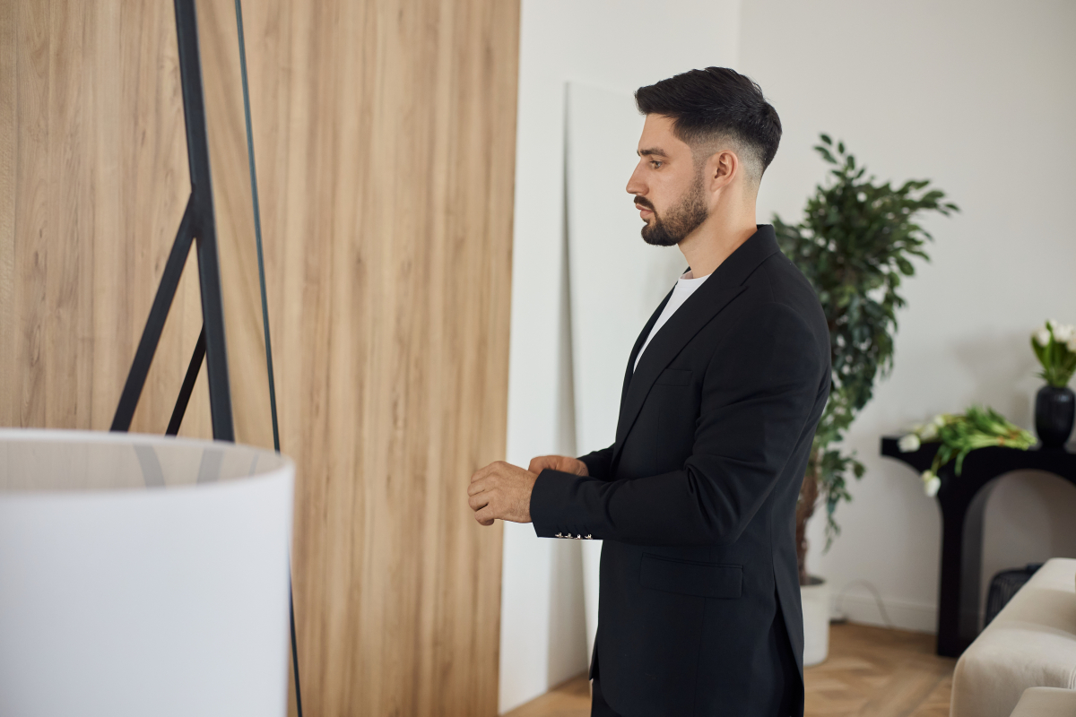 Black suits: мужская элегантность проверенная временем