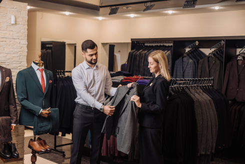 Кардиган на пуговицах