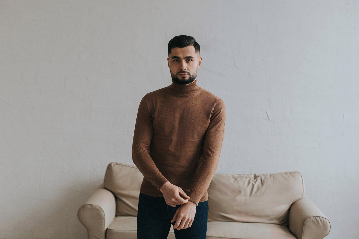 Мужская базовая капсула на осень 2024