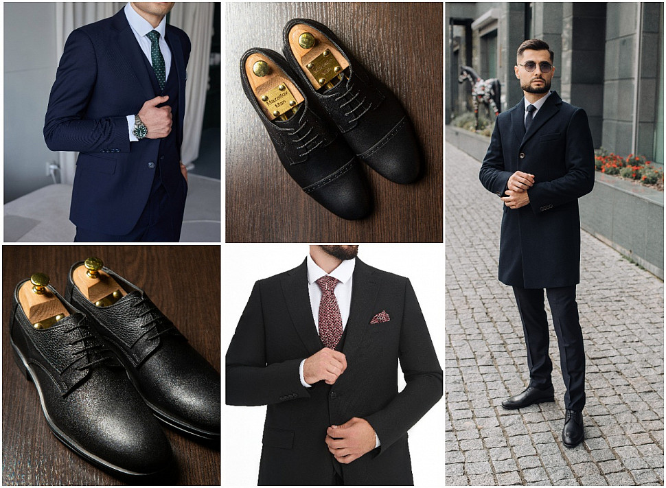 дерби мужские коричневые