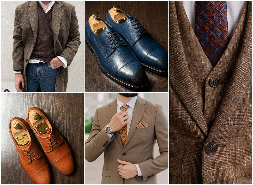 дерби мужские черные