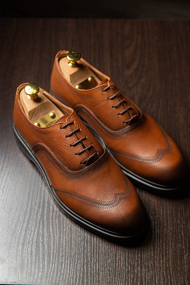 Оксфорды аделаиды мужские