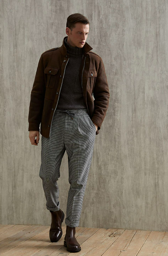 Мужская кашемировая водолазка