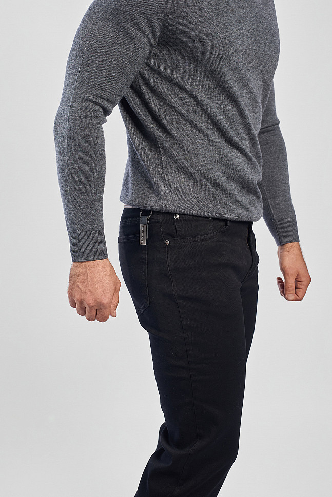 Посадка мужских джинсов