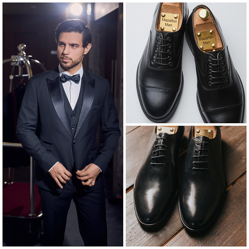 Мужской смокинг черный Мужской смокинг черный