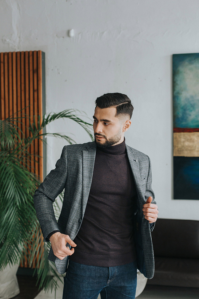 Мужской непарный пиджак