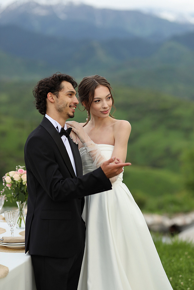 Галстук бабочка на свадьбу Галстук бабочка на свадьбу