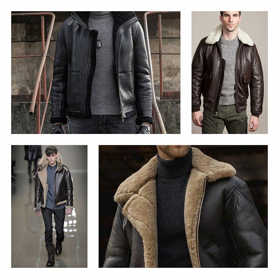 Мужской теплый трикотаж