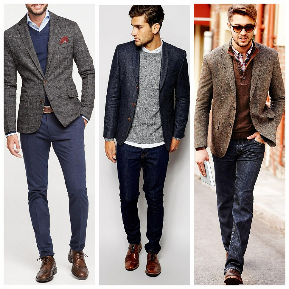 Мужской повседневный стиль
