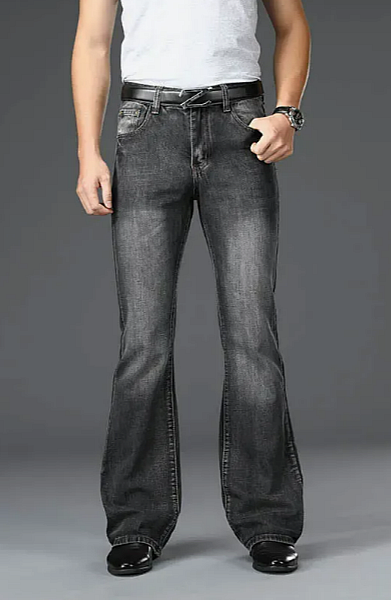 Мужские брюки клеш