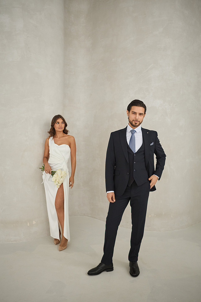 Мужской свадебный костюм