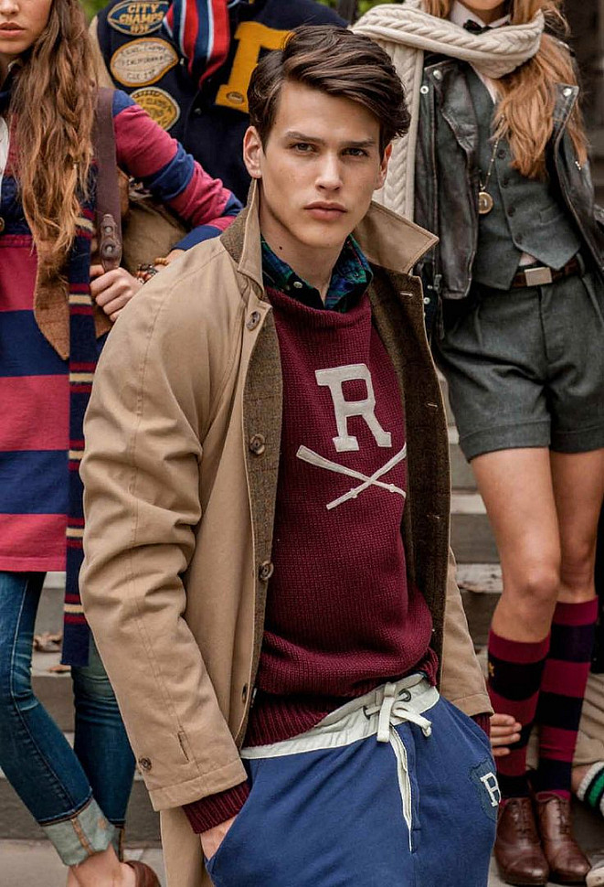 Мужские ботинки