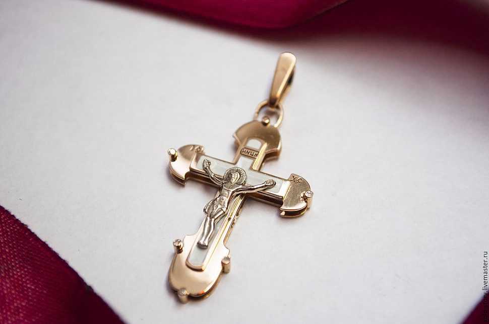 Мужской православный крест