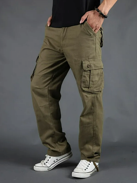 Мужские брюки карго