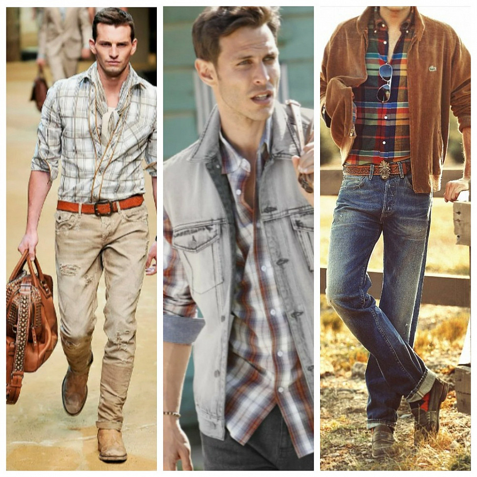 Мужская рубашка