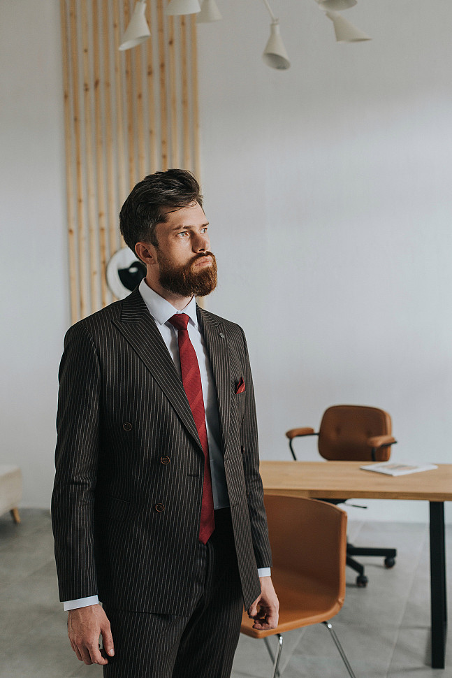 Акцентные вещи в мужском гардеробе