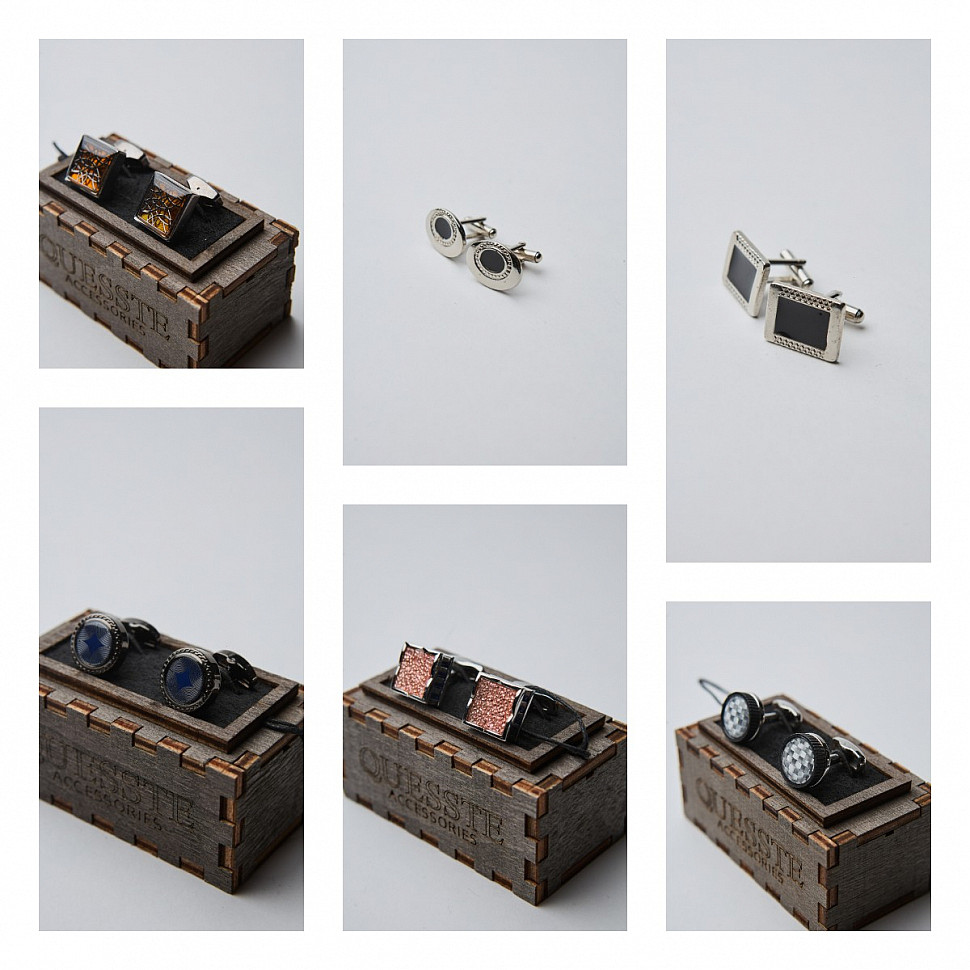 Запонки мужские