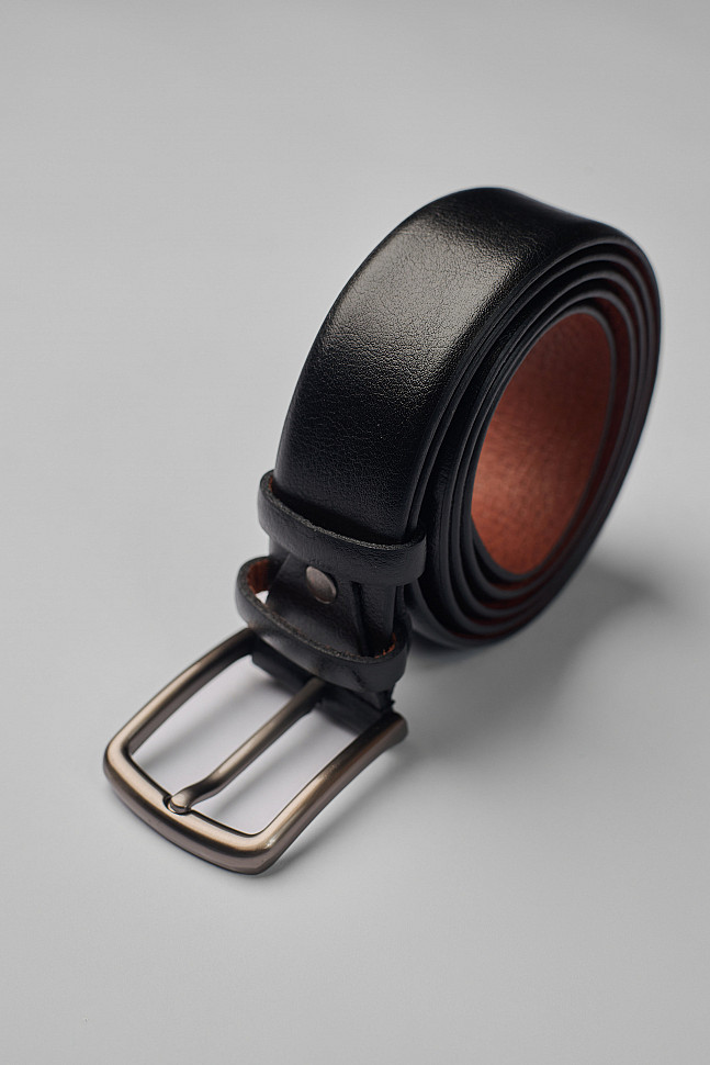 Мужской ремень из натуральной кожи