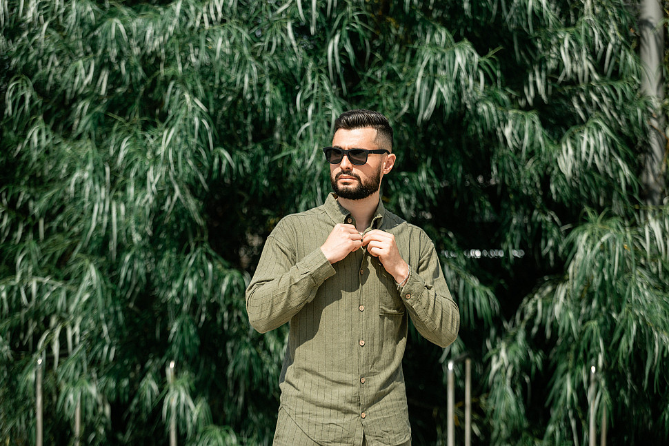 Зимняя мужская одежда