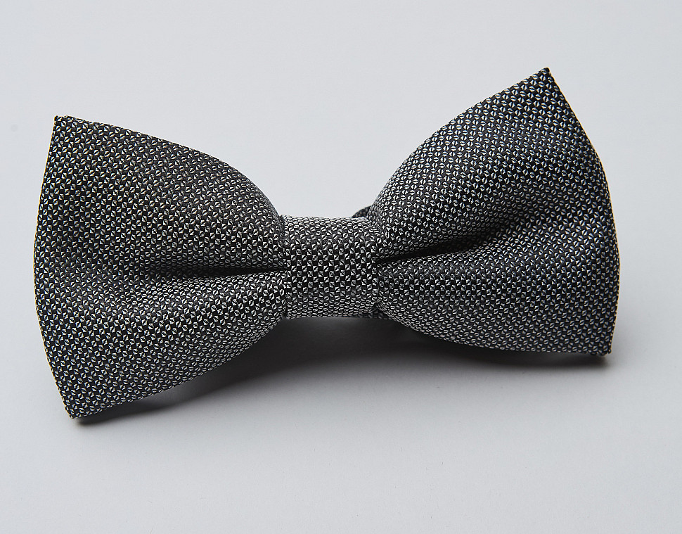 Галстук бабочка классический вариант