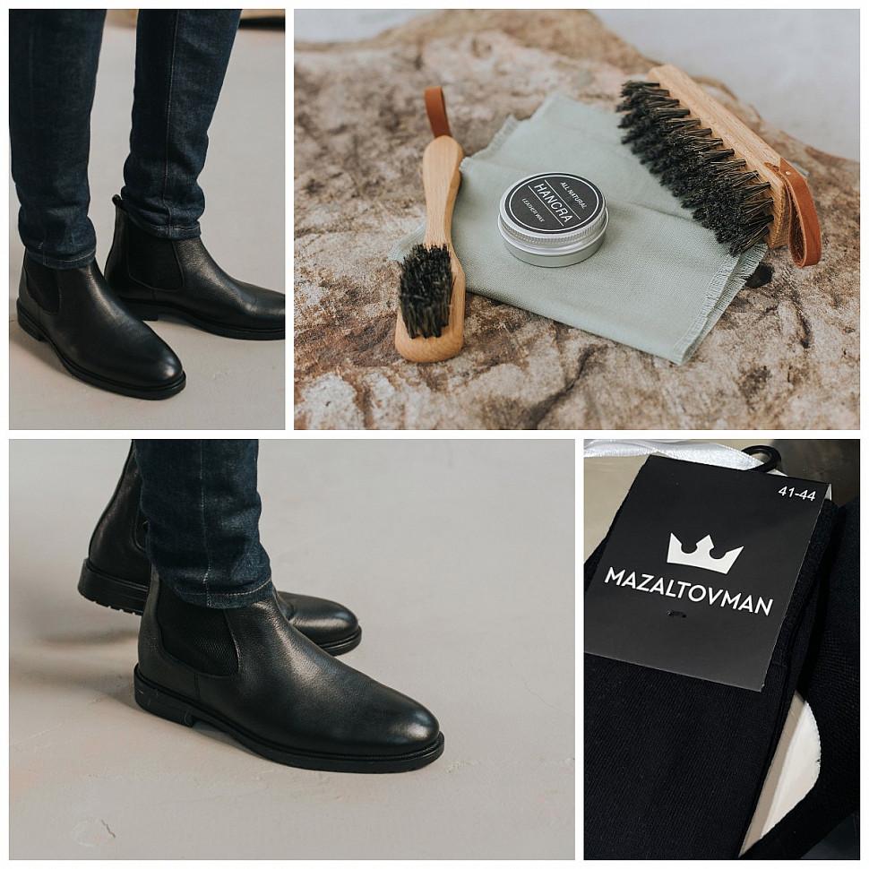 Мужские зимняя обувь для повседневной носки