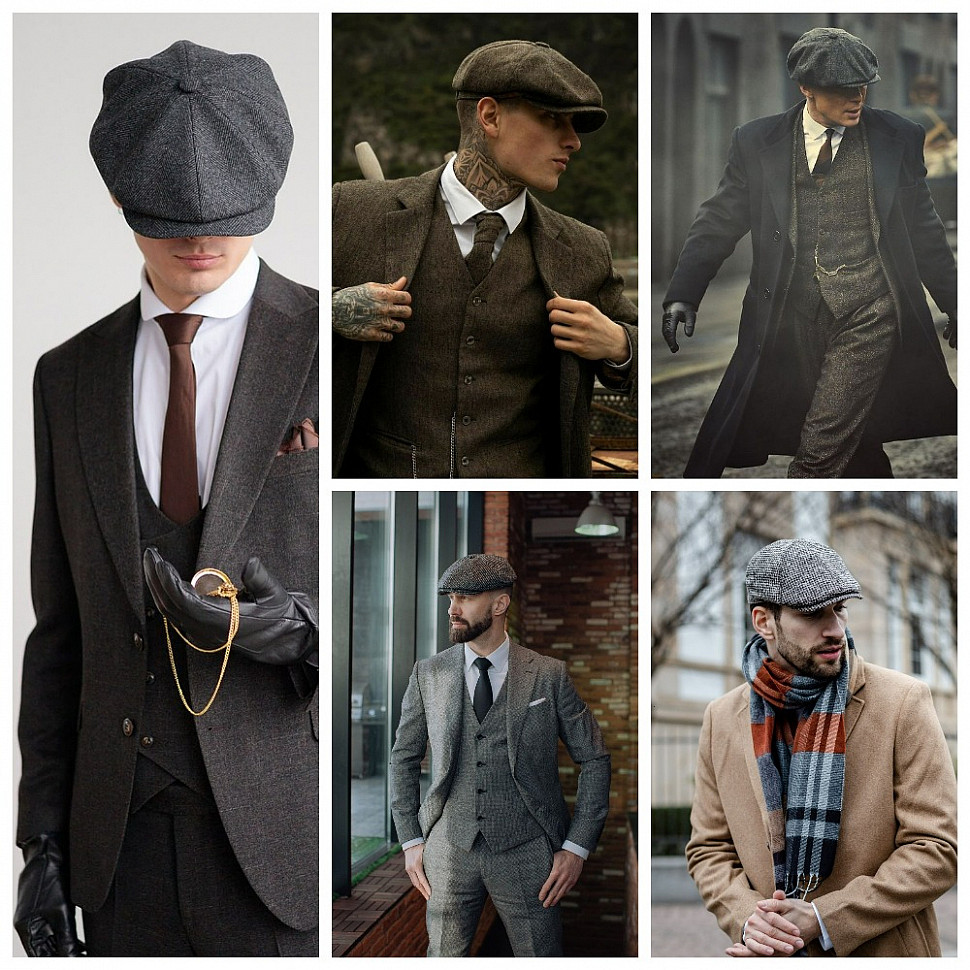 Кепка восьмиклинка