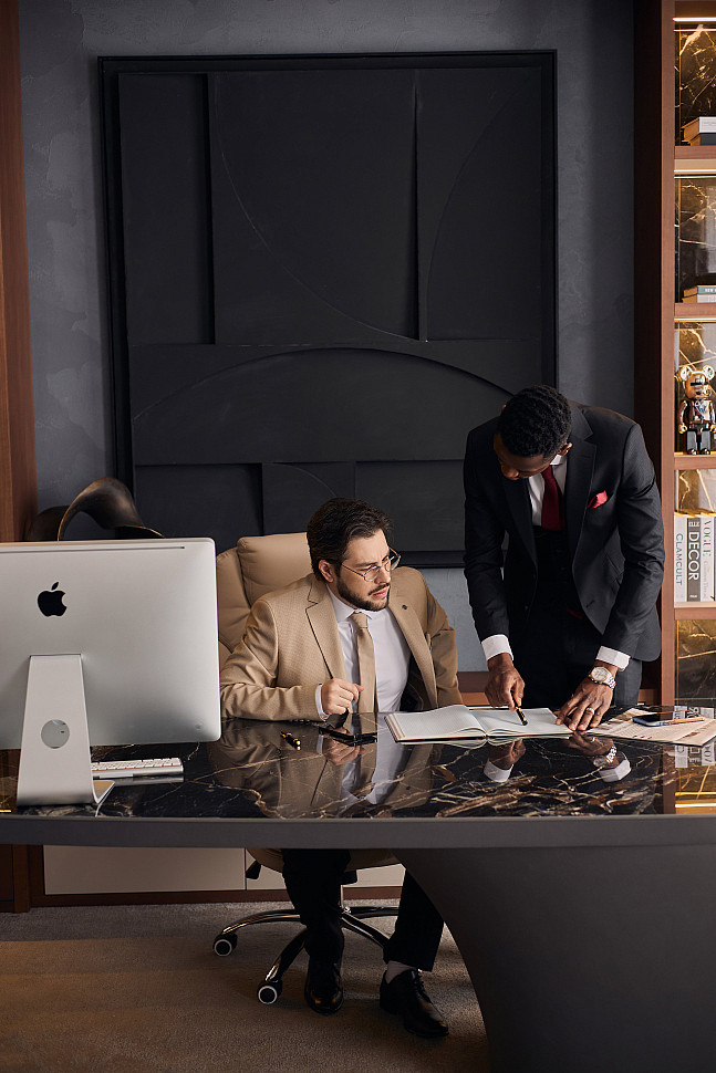 Мужской склассический костюм для собеседования