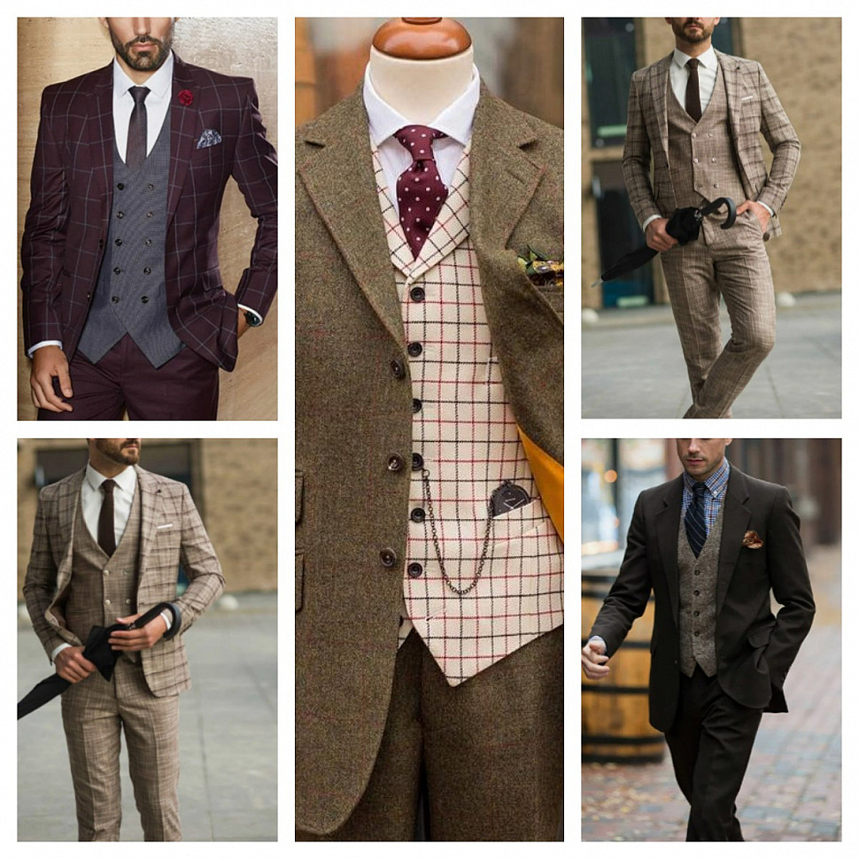 Мужской костюм - компаньон