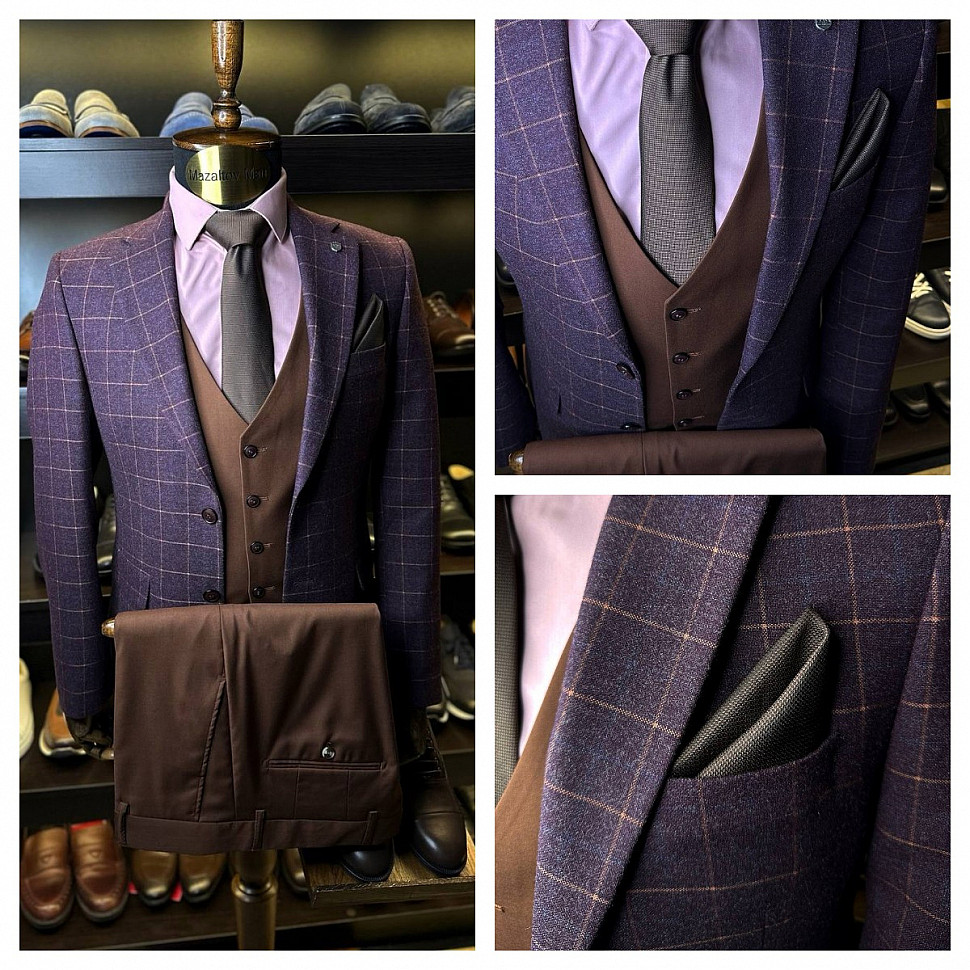 Мужской костюм-компаньон