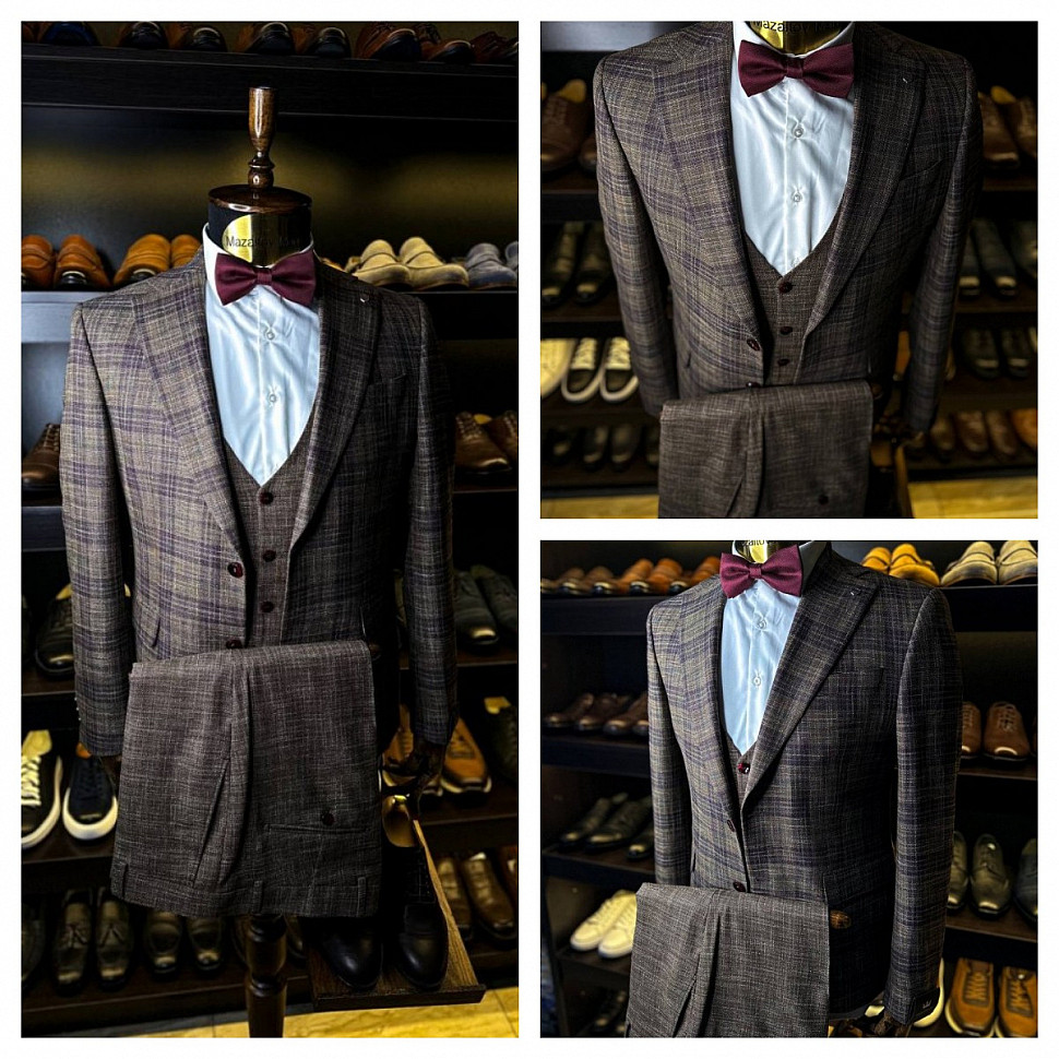 Мужской костюм-компаньон