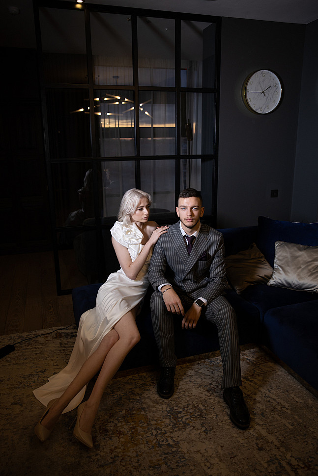 Костюм на свадьбу