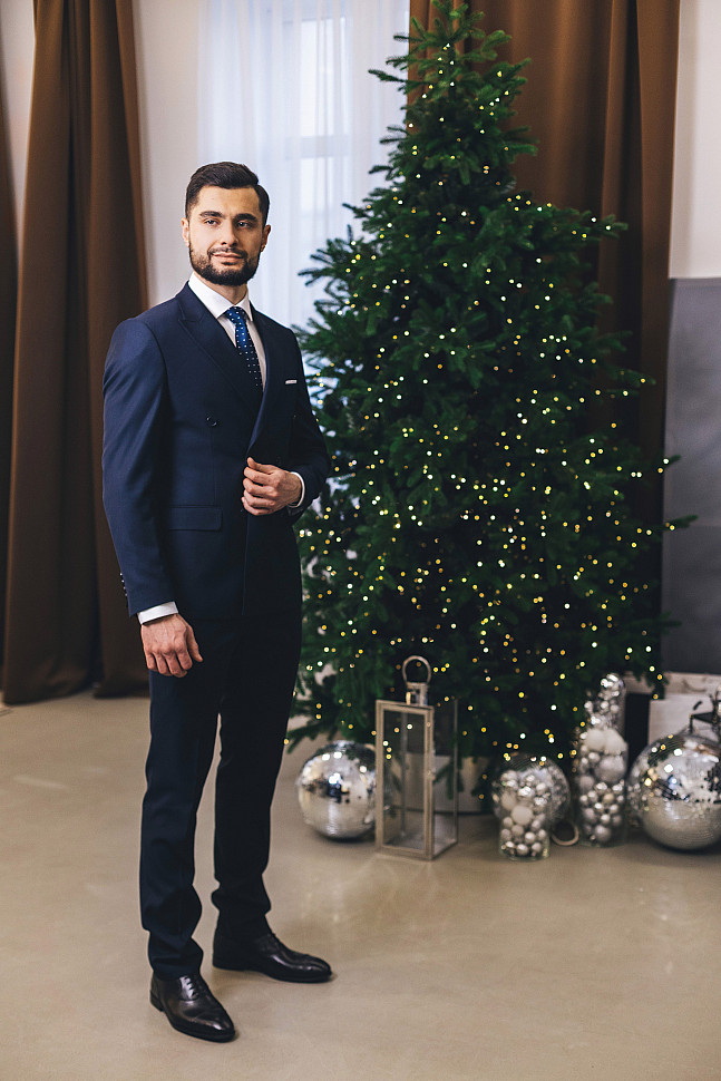 Рубашка на новый год