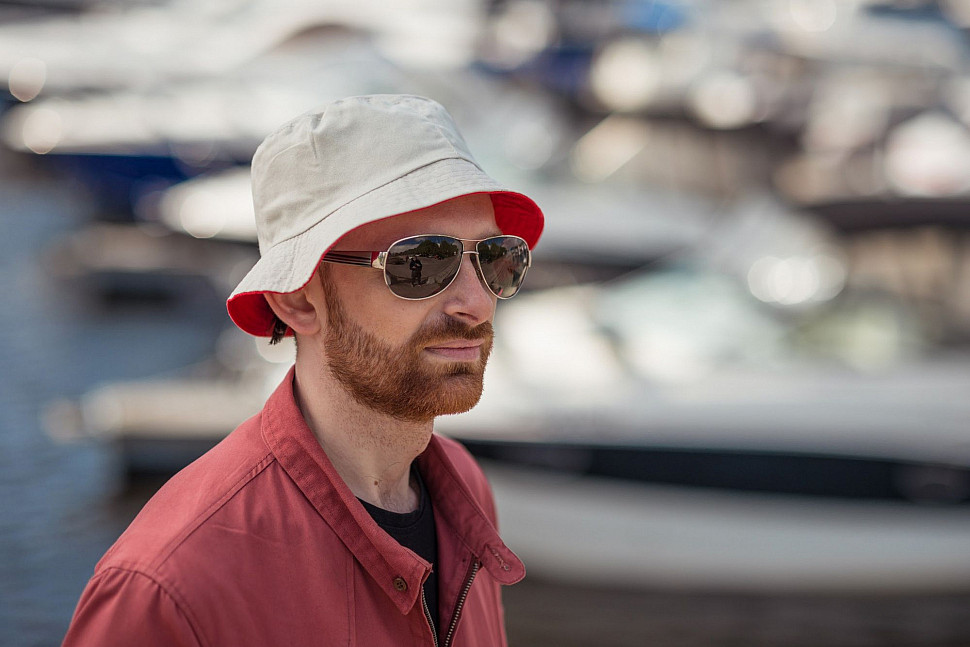 Летний мужской головной убор