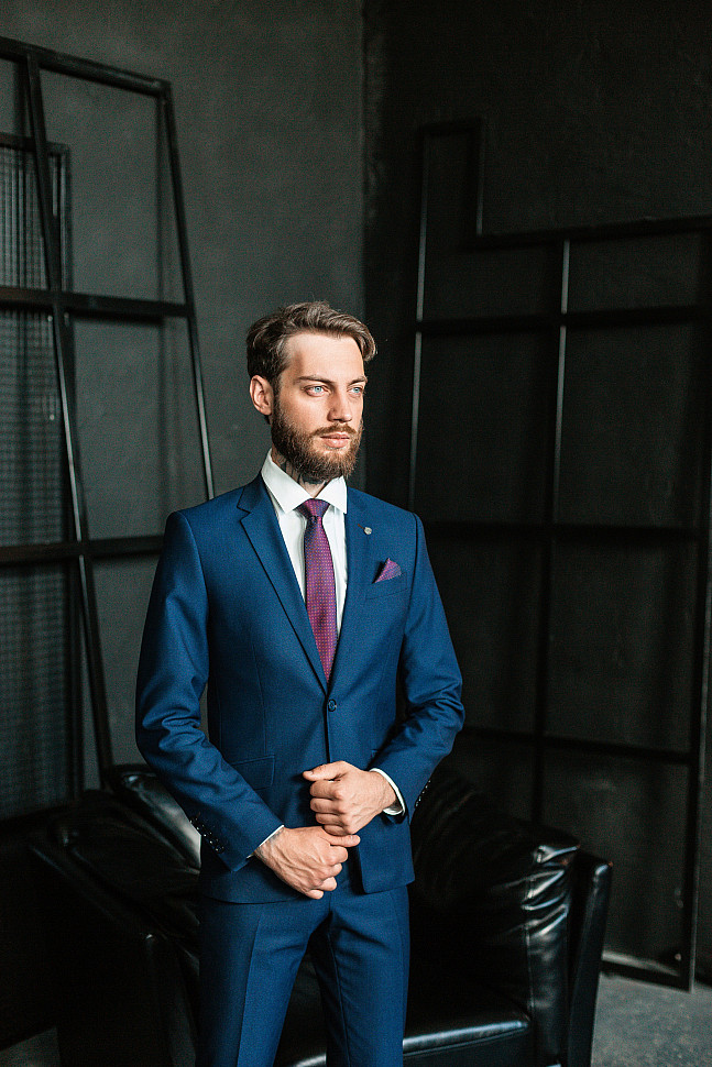 Классический мужской костюм