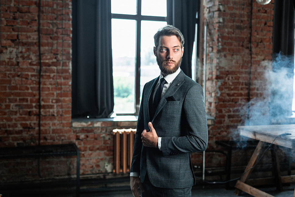 Классический мужской костюм