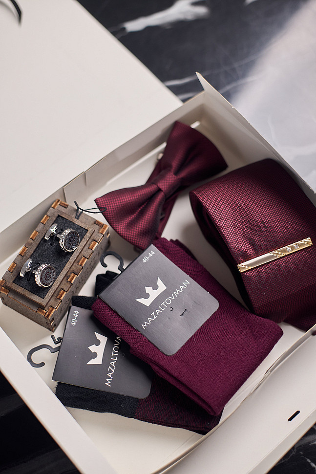 Зажим для галстука золото