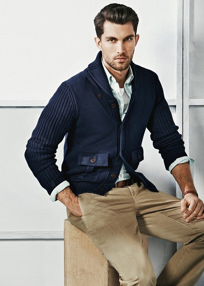 Мужской повседневный образ