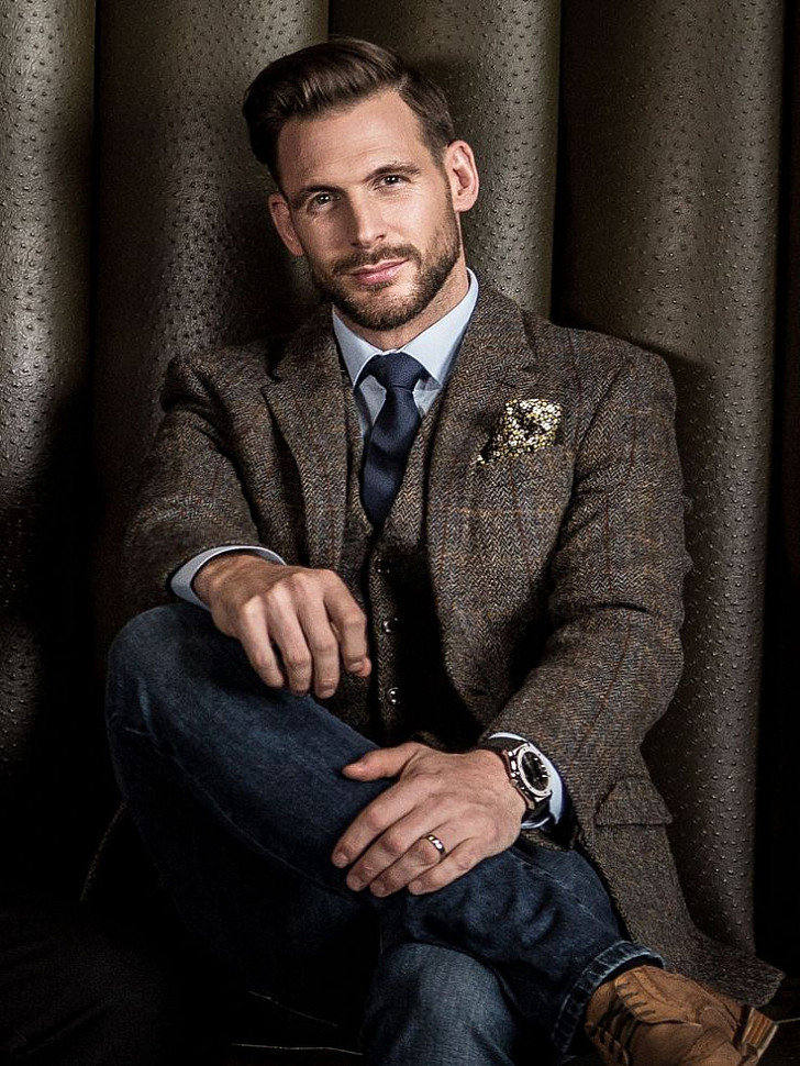 Мужской элегантный образ