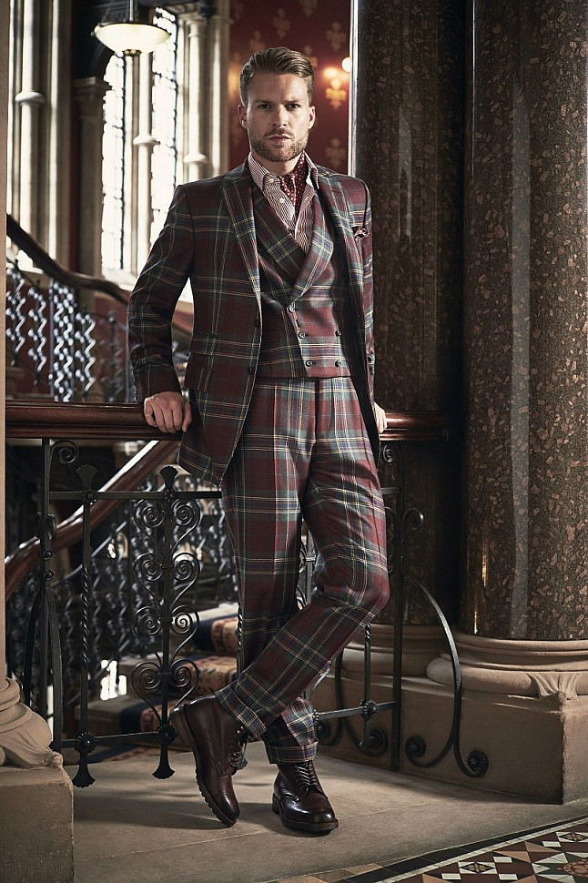 Мужской элегантный образ