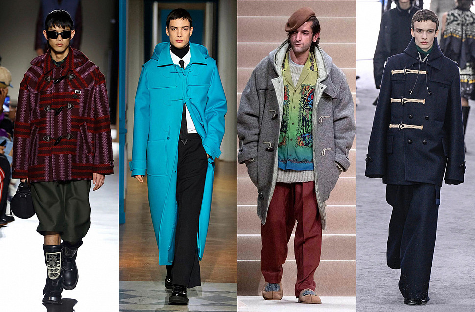 Мужской показ мод