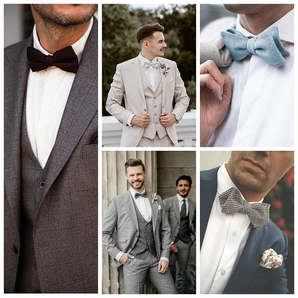 Галстук-бабочка в повседневной жизни