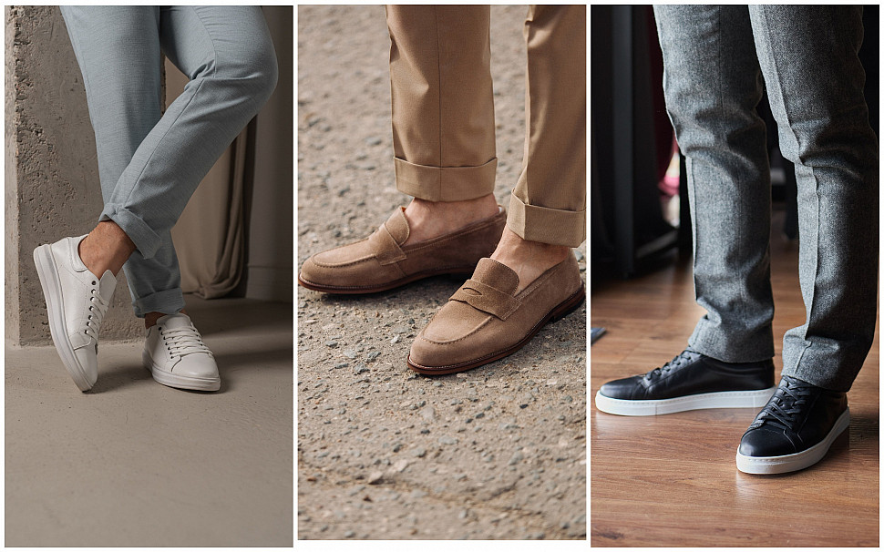 Обувь кэжуал