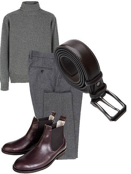 Мужской образ в лаконичном стиле