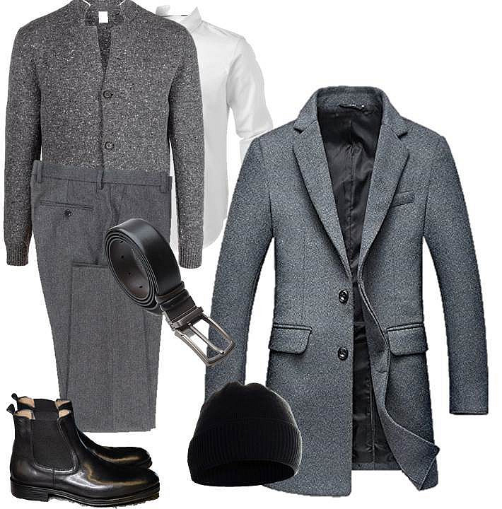 Мужской образ на весну