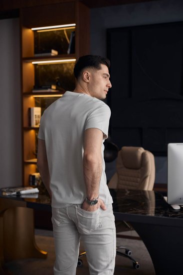 Футболка GIO Серая