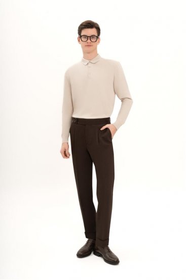 Брюки SUS Коричневые