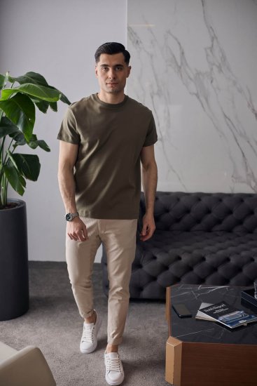 Футболка GIO Хаки