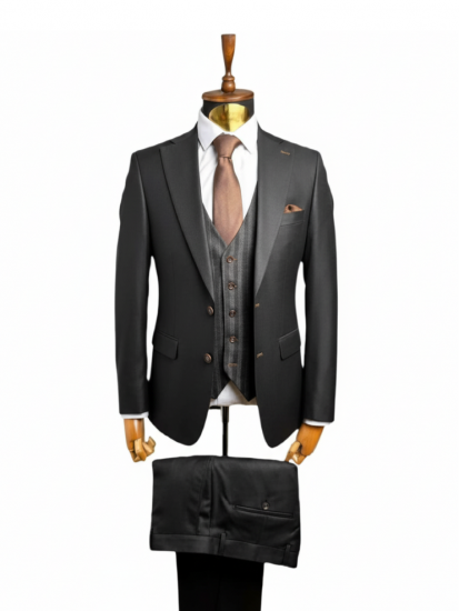 Костюм MAZALTOVMAN 3-ка Premium Черный