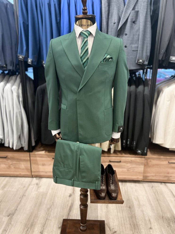 Костюм MAZALTOVMAN 2-ка Premium Зеленый